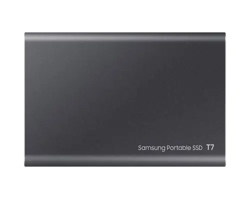 Σκληρός δίσκος, Samsung Portable SSD T7 4TB, USB 3.2 Ανάγνωση 1050 MB/s Εγγραφή 1000 MB/s, Titan Gray - 4
