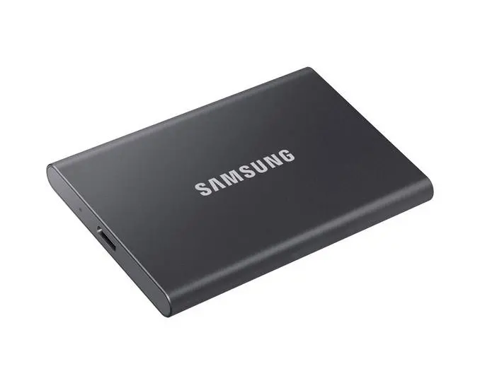 Твърд диск, Samsung Portable SSD T7 4TB, USB 3.2 Read 1050 MB/s Write 1000 MB/s, Titan Gray - image 4
