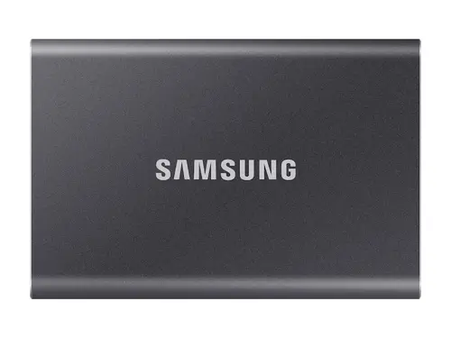 Твърд диск, Samsung Portable SSD T7 4TB, USB 3.2 Read 1050 MB/s Write 1000 MB/s, Titan Gray - image 4