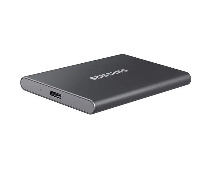 Твърд диск, Samsung Portable SSD T7 4TB, USB 3.2 Read 1050 MB/s Write 1000 MB/s, Titan Gray - image 5