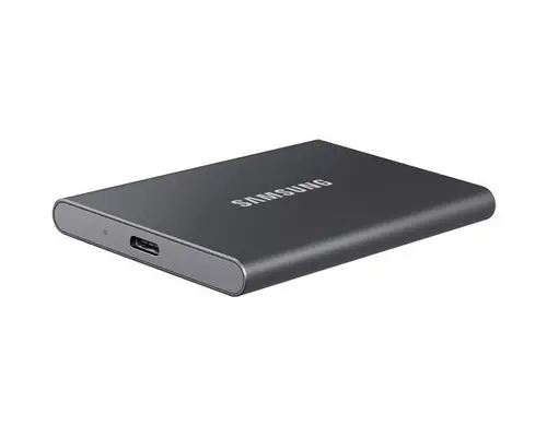 Твърд диск, Samsung Portable SSD T7 4TB, USB 3.2 Read 1050 MB/s Write 1000 MB/s, Titan Gray - 6