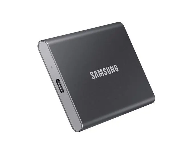 Твърд диск, Samsung Portable SSD T7 4TB, USB 3.2 Read 1050 MB/s Write 1000 MB/s, Titan Gray - image 6