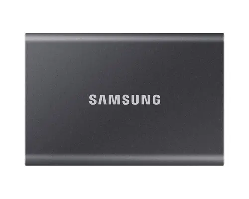 Hard disk, Samsung Portable SSD T7 4TB, USB 3.2 Citire 1050 MB/s Scriere 1000 MB/s, Titan Gray - 1