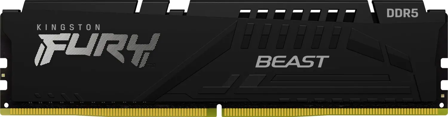 Kingston 16GB 6000MT/s DDR5 CL36 DIMM FURY Beast Black EXPO