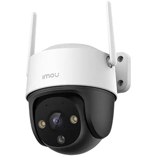 Imou Cruiser SE+, full color night vision Wi-Fi PT camera 5MP, rotation 355° pan & 90° Tilt, 1/3" progressive CMOS, H.265, 3.6mm Fixed lens, field of view: 79°, Night Vision up to 30m, 8x Digital Zoom, 1x RJ45, Mic&Speaker, 110dB Siren, IP66