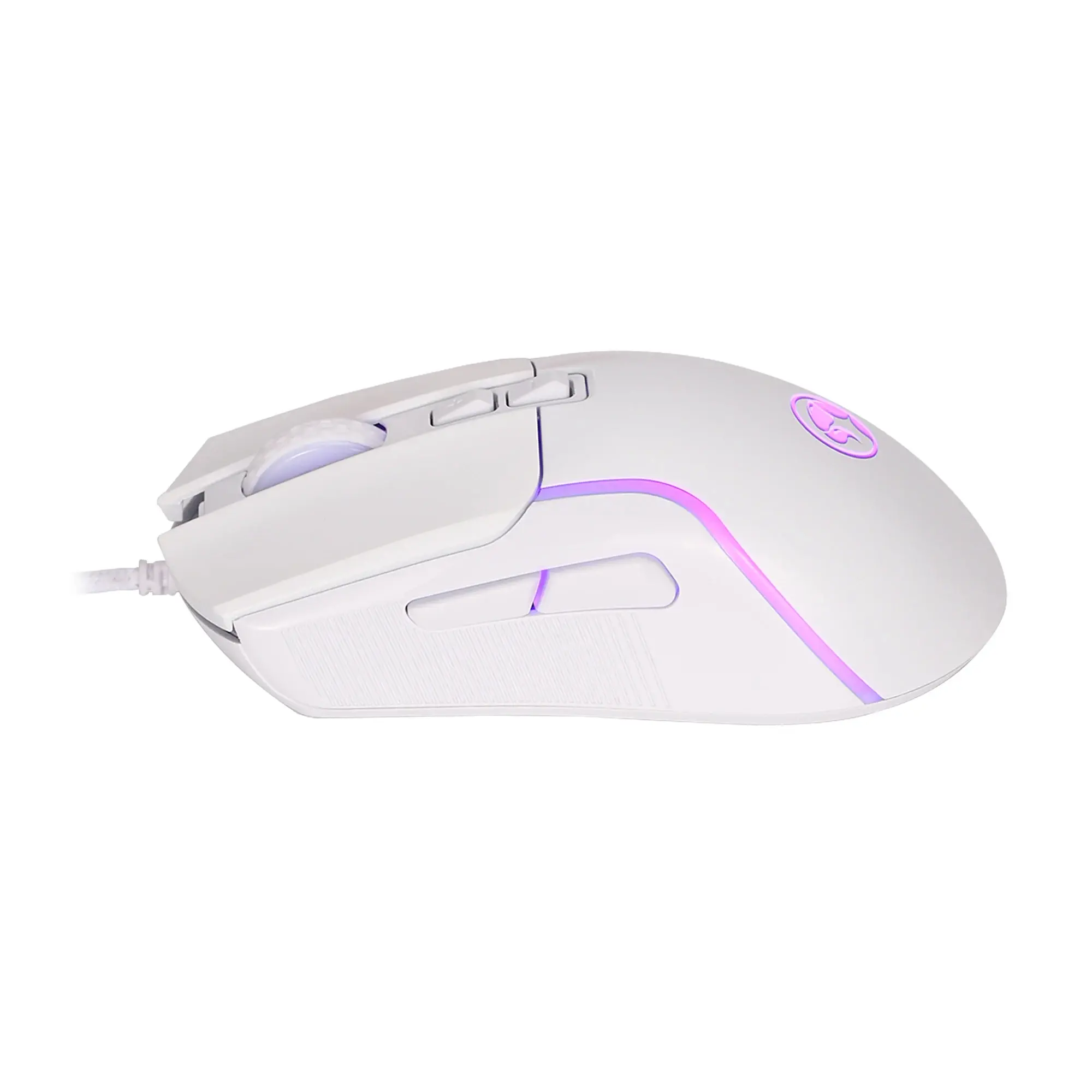 Marvo Mouse de gaming Gaming Mouse - M292 WH - 8000dpi - image 2