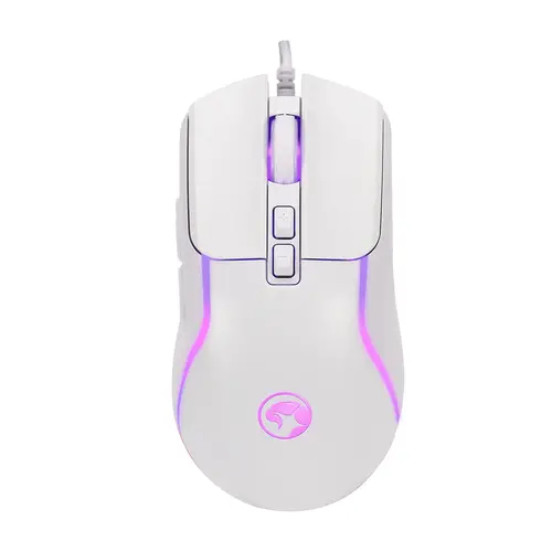 Marvo Mouse de gaming Gaming Mouse - M292 WH - 8000dpi - 1