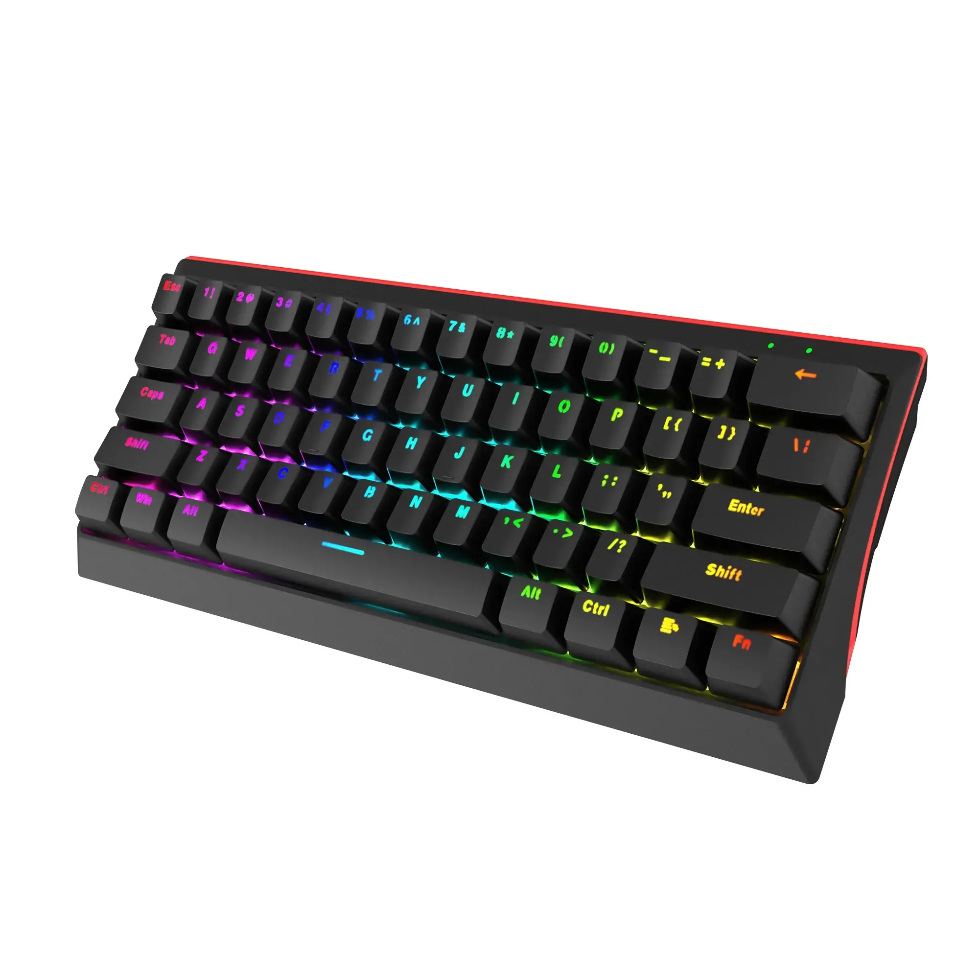 Marvo геймърска клавиатура Gaming Mechanical keyboard 61 keys TKL - Hecate 61B - KG962G - BLUE switches - image 3