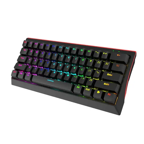 Marvo геймърска клавиатура Gaming Mechanical keyboard 61 keys TKL - Hecate 61B - KG962G - BLUE switches - image 3