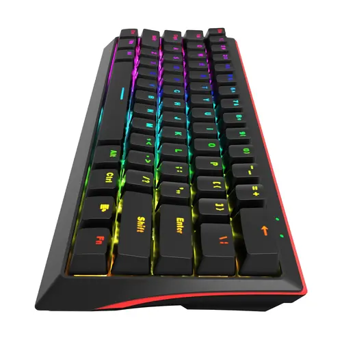 Marvo геймърска клавиатура Gaming Mechanical keyboard 61 keys TKL - Hecate 61B - KG962G - BLUE switches - image 4