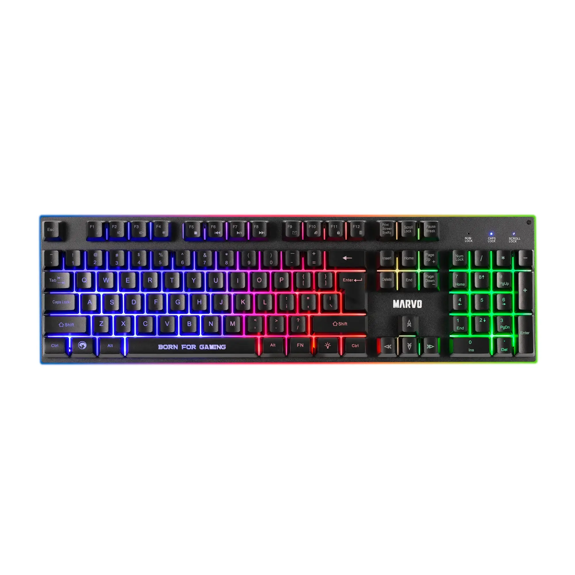Marvo Геймърски комплект Gaming COMBO Loot 40 CM416 4-in-1 - Keyboard, Headset, Mouse, Mousepad - MARVO-CM416 - image 1
