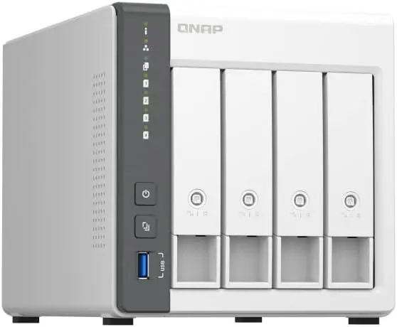 Твърд диск, MOST QNAP TS-433-4G-EU NAS - image 1