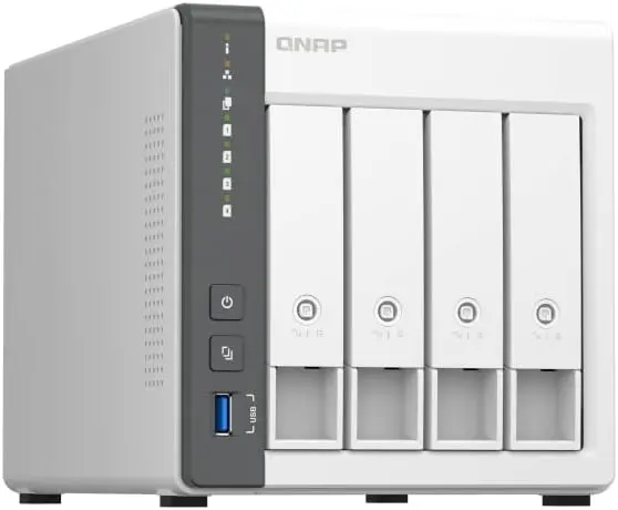 Твърд диск, OTHER QNAP TS-433-4G-EU NAS - image 1