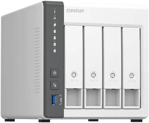 Твърд диск, MOST QNAP TS-433-4G-EU NAS - image 1