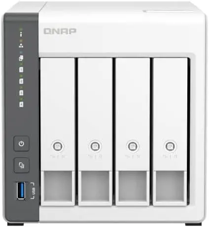 Твърд диск, MOST QNAP TS-433-4G-EU NAS