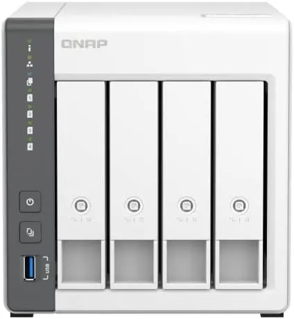 Твърд диск, OTHER QNAP TS-433-4G-EU NAS