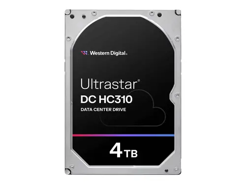 WESTERN DIGITAL Ultrastar 7K6 4TB HDD SATA 6Gb/s 512E SE 7200Rpm HUS726T4TALE6L4 24x7 3.5inch Bulk - image 1