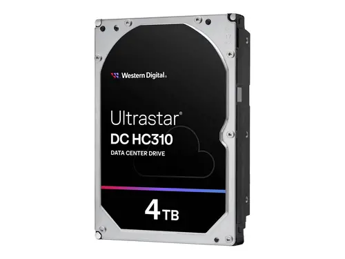 WESTERN DIGITAL Ultrastar 7K6 4TB HDD SATA 6Gb/s 512E SE 7200Rpm HUS726T4TALE6L4 24x7 3.5inch Bulk - image 2