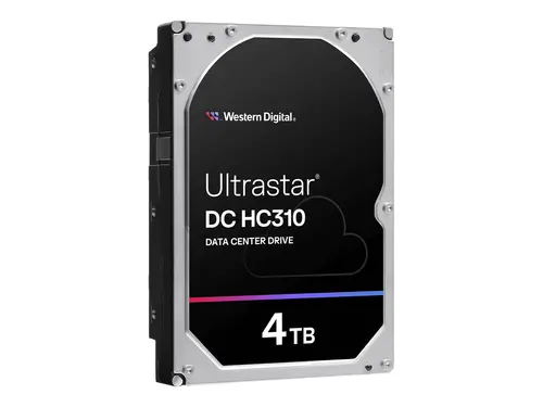 WESTERN DIGITAL Ultrastar 7K6 4TB HDD SATA 6Gb/s 512E SE 7200Rpm HUS726T4TALE6L4 24x7 3.5inch Bulk