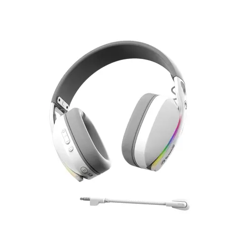 Marvo безжични геймърски слушалки Gaming Headphones Pulz 70W WH - Bluetooth, 2.4G - MARVO-HG9086W-WH - image 4