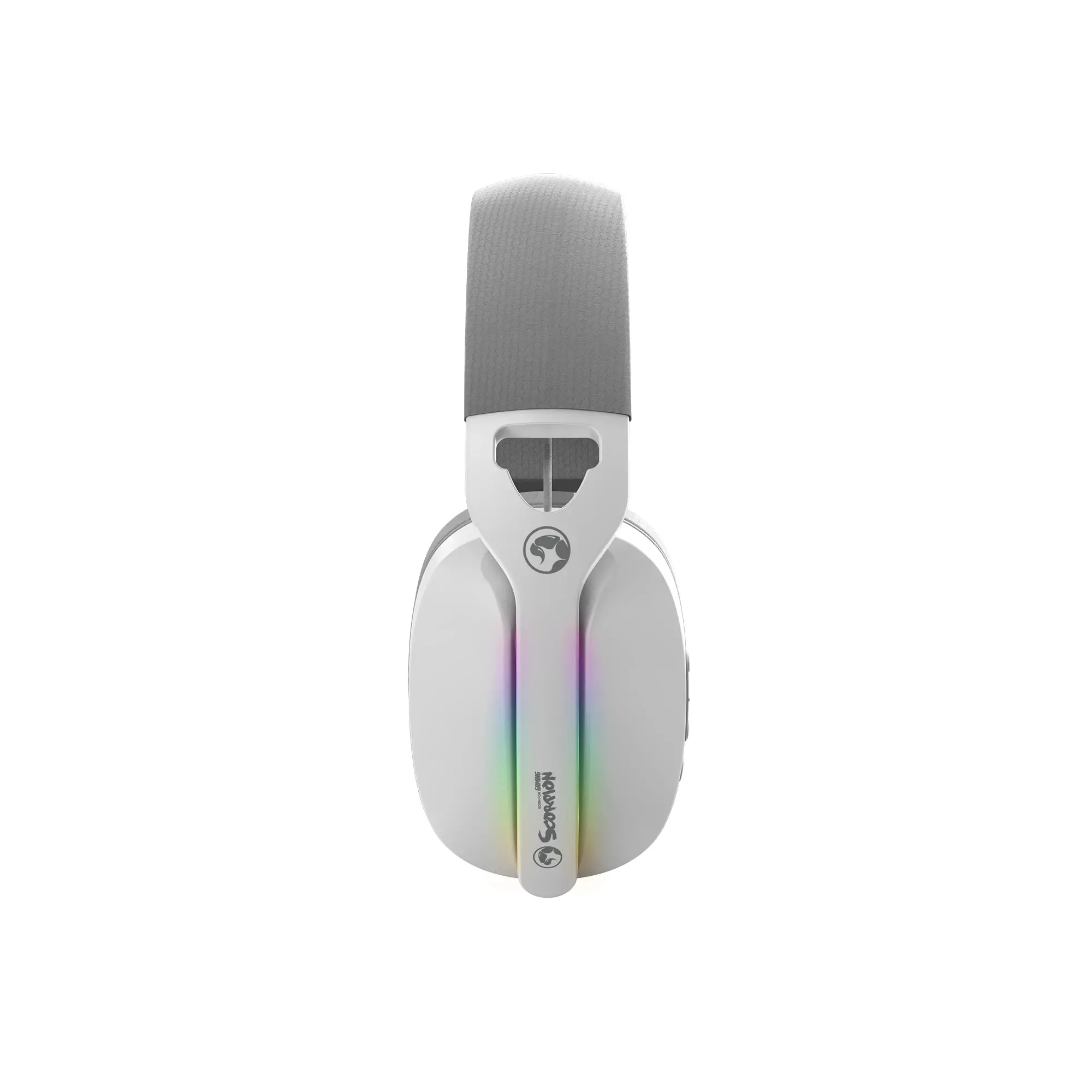 Marvo безжични геймърски слушалки Gaming Headphones Pulz 70W WH - Bluetooth, 2.4G - MARVO-HG9086W-WH - image 5
