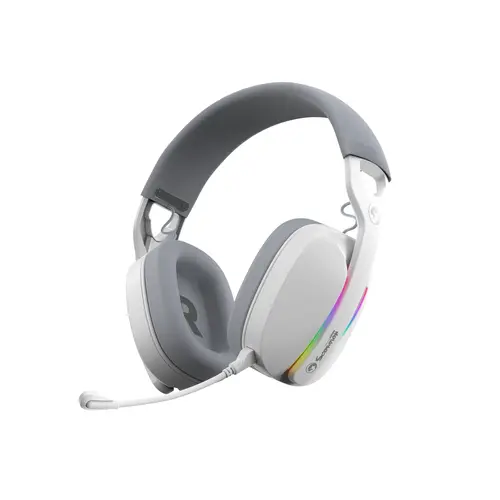 Marvo căști wireless de gaming Gaming Headphones Pulz 70W WH - Bluetooth, 2.4G - MARVO-HG9086W-WH - 1