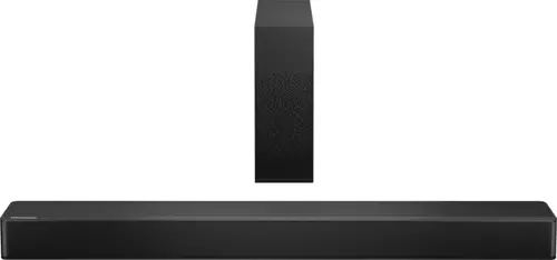 Аудио система, Hisense HS2100 2.1 Ch 240W Sound Bar with Wireless Subwoofer - DTS Virtual X, Dolby Audio, 6 EQ Modes, HDMI ARC, Bluetooth 5.3 - image 1