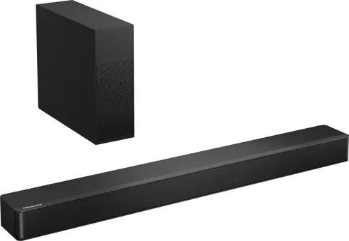 Аудио система, Hisense HS2100 2.1 Ch 240W Sound Bar with Wireless Subwoofer - DTS Virtual X, Dolby Audio, 6 EQ Modes, HDMI ARC, Bluetooth 5.3 - image 2