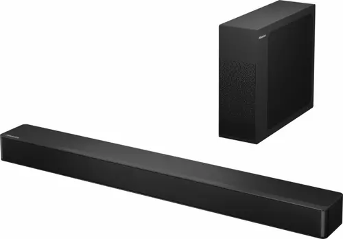 Аудио система, Hisense HS2100 2.1 Ch 240W Sound Bar with Wireless Subwoofer - DTS Virtual X, Dolby Audio, 6 EQ Modes, HDMI ARC, Bluetooth 5.3 - image 3