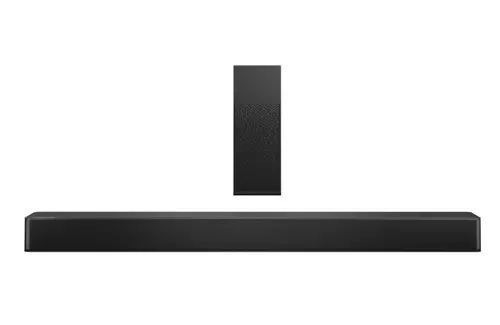 Аудио система, Hisense HS2100 2.1 Ch 240W Sound Bar with Wireless Subwoofer - DTS Virtual X, Dolby Audio, 6 EQ Modes, HDMI ARC, Bluetooth 5.3