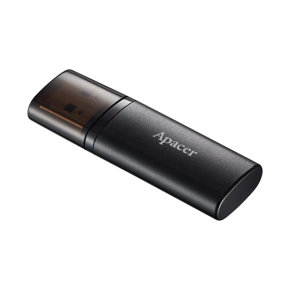 Apacer флашка Flash Drive AH25B 64GB USB 3.2 Gen 1, Black - image 2