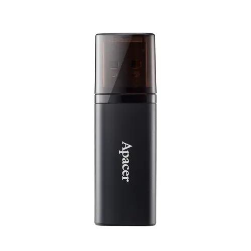 Apacer флашка Flash Drive AH25B 128GB USB 3.2 Gen 1, Black