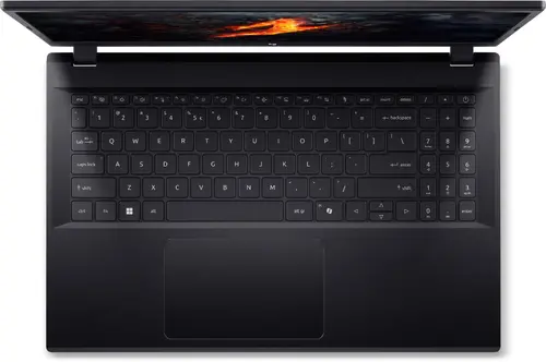 Лаптоп, Acer Nitro V15, ANV15-41-R948, AMD Ryzen 7 7735HS( up to 4.55GHz, 12MB), 15.6" FHD(1920x1080)IPS 165Hz, 1*16GB DDR5 (1 slot free), 512 GB PCIe NVMe SSD, NVIDIA GeForce RTX 4050 6GB GDDR6, Wi-Fi AX, BT, No OS, Black + Nitro Wireless gamepad in the box - image 3