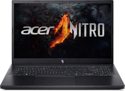 Лаптоп, Acer Nitro V15, ANV15-41-R948, AMD Ryzen 7 7735HS( up to 4.55GHz, 12MB), 15.6" FHD(1920x1080)IPS 165Hz, 1*16GB DDR5 (1 slot free), 512 GB PCIe NVMe SSD, NVIDIA GeForce RTX 4050 6GB GDDR6, Wi-Fi AX, BT, No OS, Black + Nitro Wireless gamepad in the box