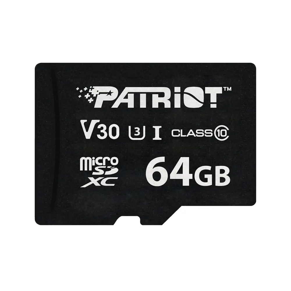 Μνήμη, Patriot VX Series 64GB micro SDXC V30