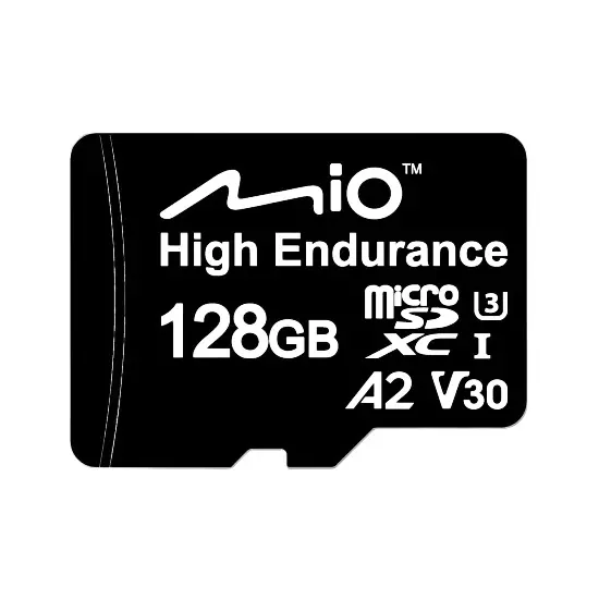 Card de memorie Mio SD card, High Endurance, V30, U3, A2, 128GB