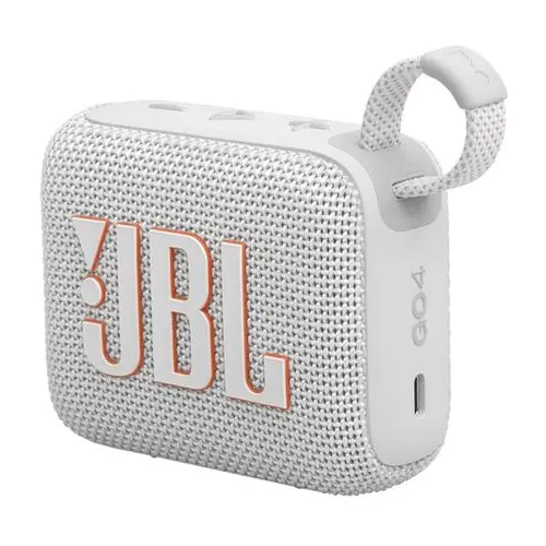 Блутут колонка JBL GO 4, Бяла - image 7