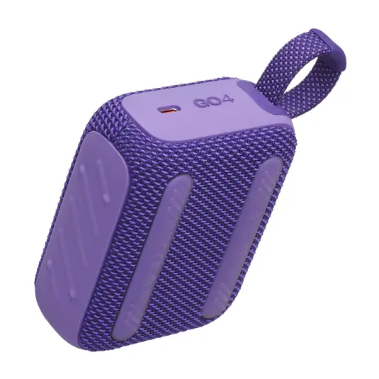 Блутут колонка JBL GO 4, Лилава - image 6