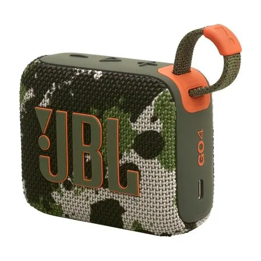 Блутут колонка JBL GO 4, Камуфлаж - image 5