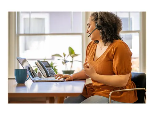 HP Poly Voyager 4320 Microsoft Teams Certified USB-C Headset +BT700 dongle - image 4