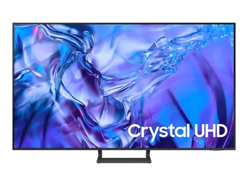 Телевизор, Samsung 65" 65DU8572 AI 4K UHD LED TV, SMART, 3xHDMI, 2xUSB, Wi-Fi 5, Bluetooth 5.2, Frameless, Black