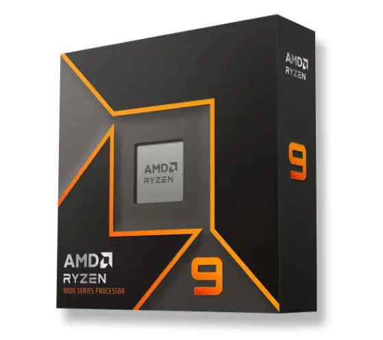 Процесор, AMD Ryzen 9 9900X 12C/24T (4.4GHz / 5.6GHz Boost, 64MB, 120W, AM5)