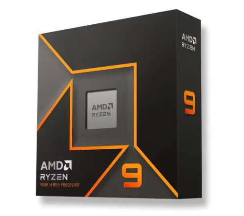 Процесор, AMD Ryzen 9 9900X 12C/24T (4.4GHz / 5.6GHz Boost, 64MB, 120W, AM5)