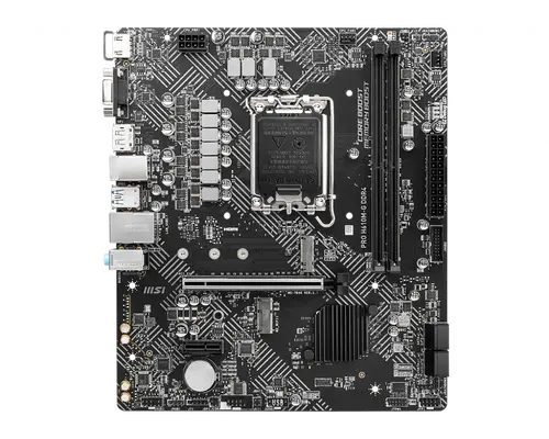 Дънна платка, MSI PRO H610M-G DDR4 - image 1