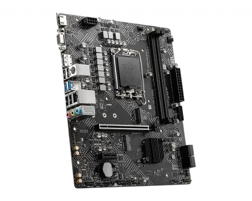 Дънна платка, MSI PRO H610M-G DDR4 - image 2