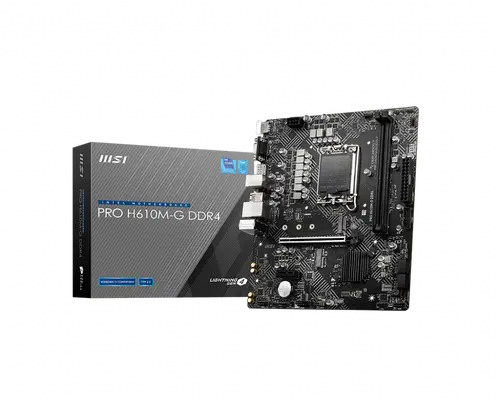 Дънна платка, MSI PRO H610M-G DDR4