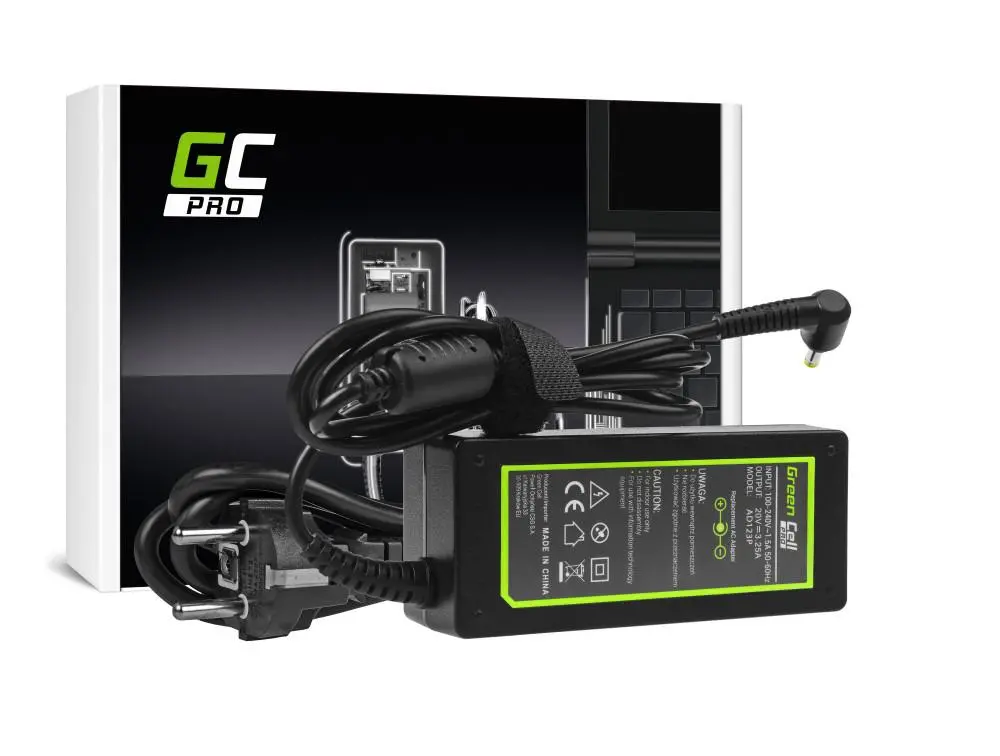 Alimentator pentru laptop GREEN CELL, AD123P, Pentru LENOVO, 20V, 2.1A