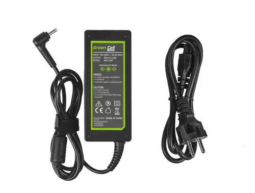 Τροφοδοτικό για laptop GREEN CELL, AD123P, Για LENOVO, 20V, 2.1A - 3