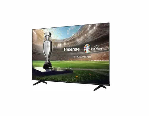 Телевизор, Hisense 43" E7NQ, 4K Ultra HD 3840x2160, QLED, Quantum Dot, HDR 10+, HLG, Dolby Vision, Light Sensor, Smart TV, WiFi 5GHz, WiFi Direct, BT, Anyview Cast, 3xHDMI, 2xUSB, LAN, CI+, DVB-T2/C/S2, Black