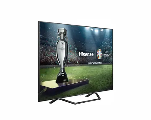 Телевизор, Hisense 55" A7NQ, 4K Ultra HD 3840x2160, QLED, FALD, Quantum Dot, HDR 10+, HLG, Dolby Vision, Dolby Atmos, Smart TV, Light sensor, WiFi 5GHz, WiFi Direct, BT, Anyview Cast, 3xHDMI, 2xUSB, LAN, CI+, DVB-T2/C/S2, Black